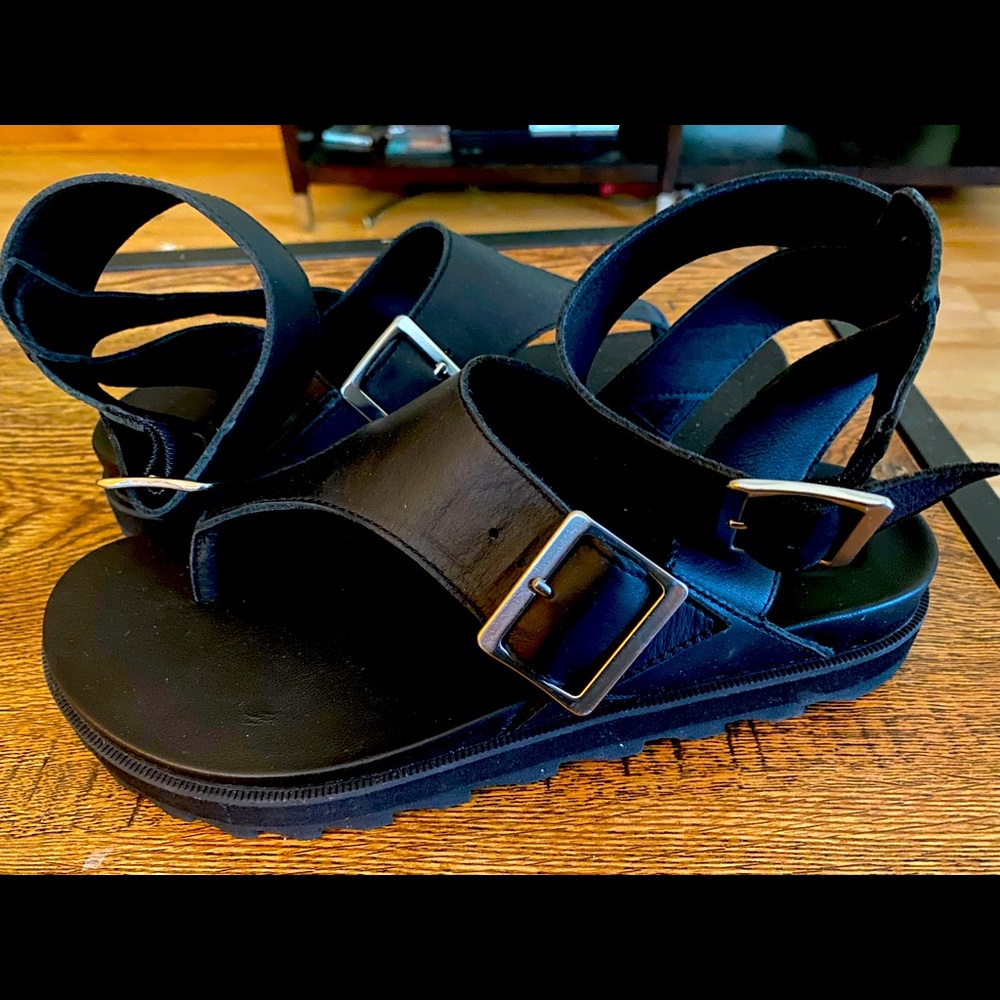 Sorel Sandals.